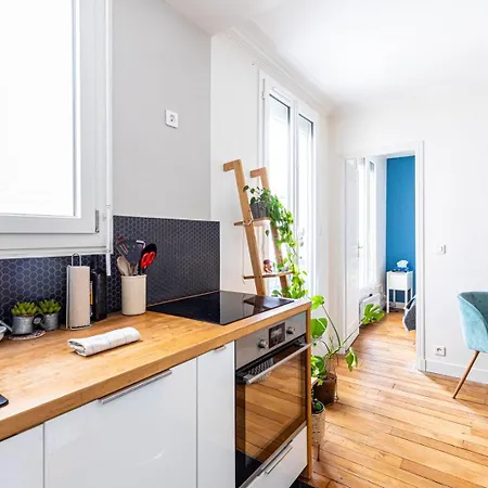 Guestready - Tranquil Hideaway In The Vibrant 15th Apartman